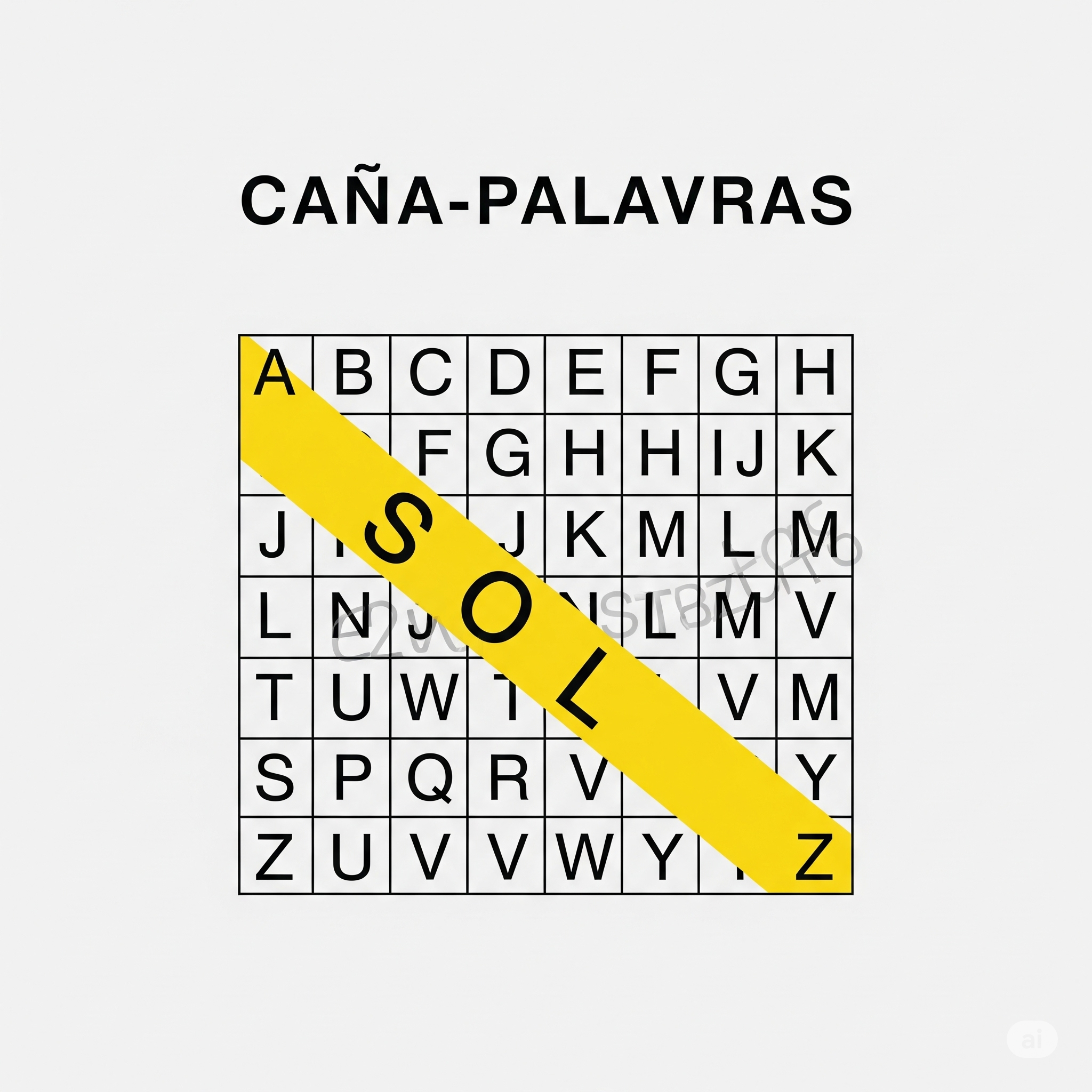 Caça-Palavras